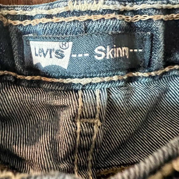 Levi's Kids Classic Denim Jeans - Picture 13 of 13